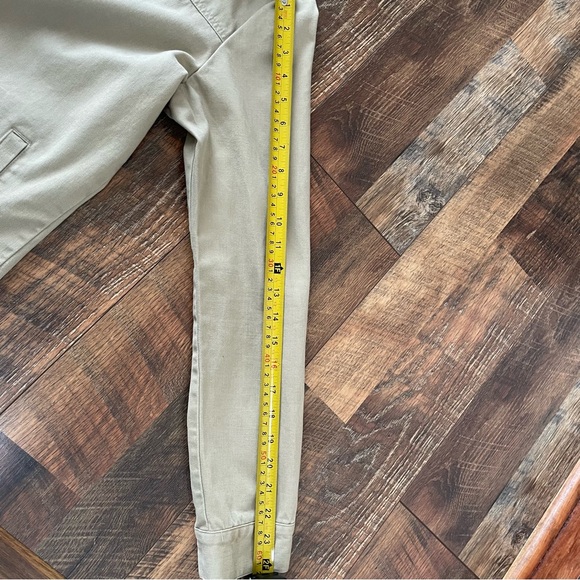 Harley International Denim Brown Jeans Jacket. Unisex - Picture 8 of 9